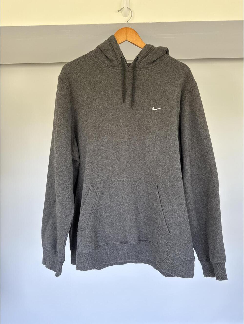 Nike Gray Hoodie Sweatshirt XXL